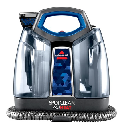 Bissell SpotClean ProHeat Portable Spot and Stain Carpet Cleaner, 2694, Blue